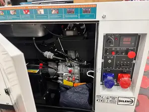 12 Kva Pulsar Super Silent Dual Phase Diesel Generator
