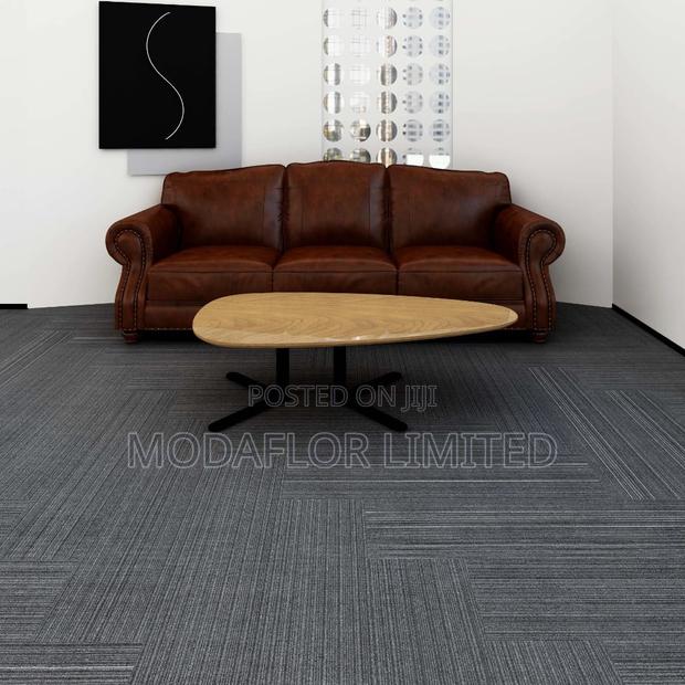 High Quality Carpet Tiles for Workspaces - main view