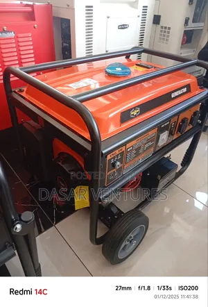Hisaki Power Generator Hk6500en