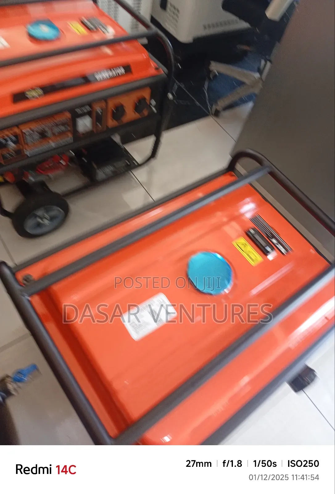 Hisaki Power Generator Hk6500en