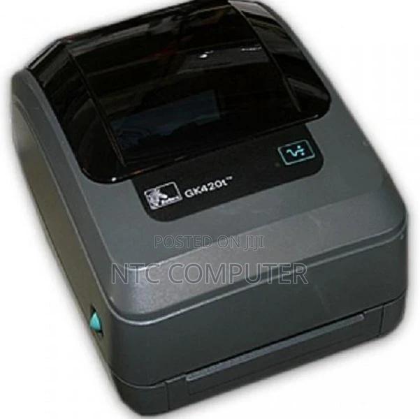 Zebra Gk420t Barcode Label Thermal Transfer Printer