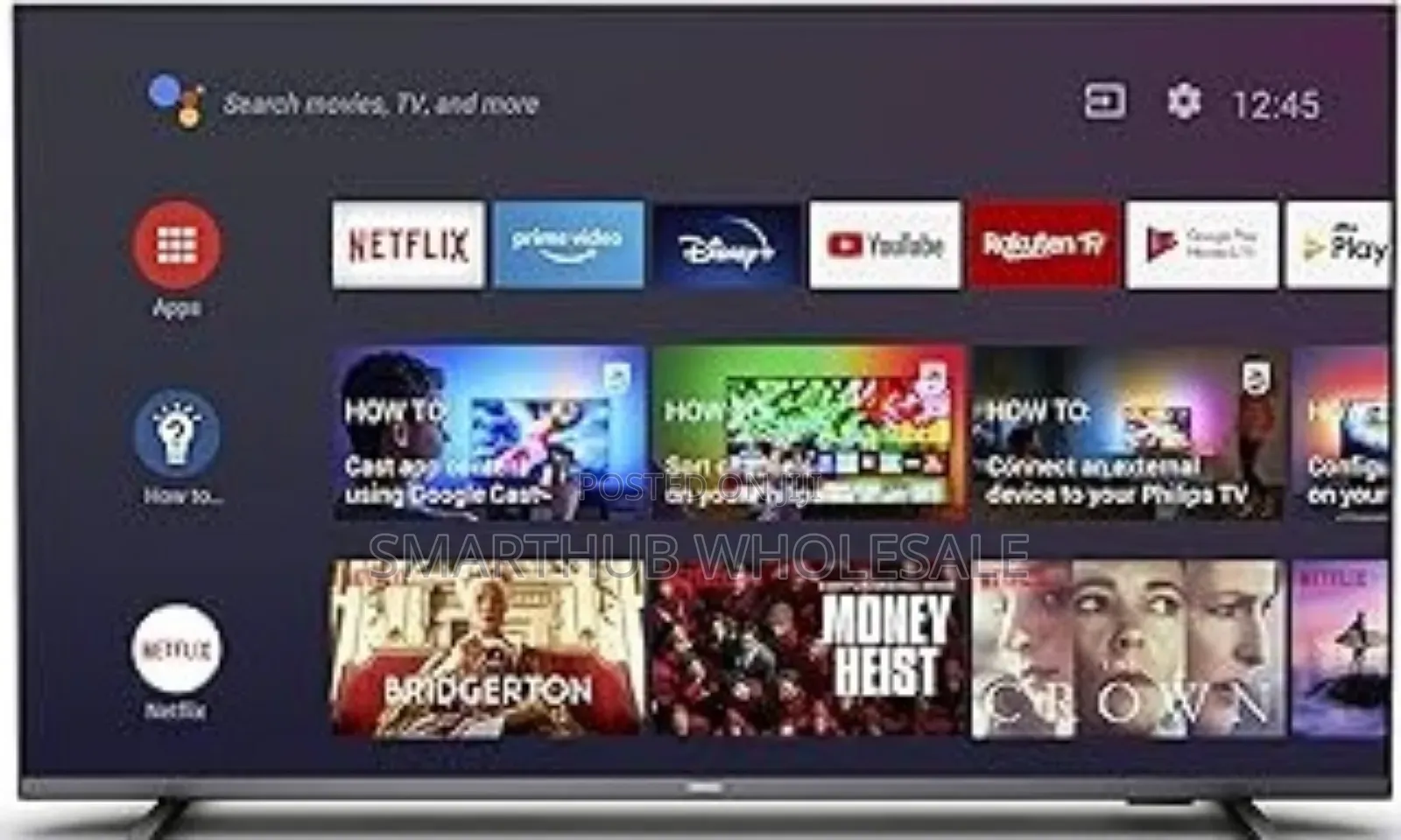 Skyworth 65 Inches Android Tv