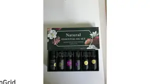 Set of 6pcs Essential Natural Oil(10ml Each Bottle)