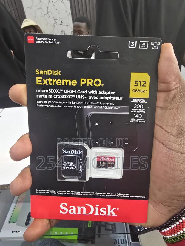 Sandisk 512gb Extreme Pro Microsd - thumbnail 3