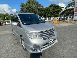 Nissan Serena 2014 Silver
