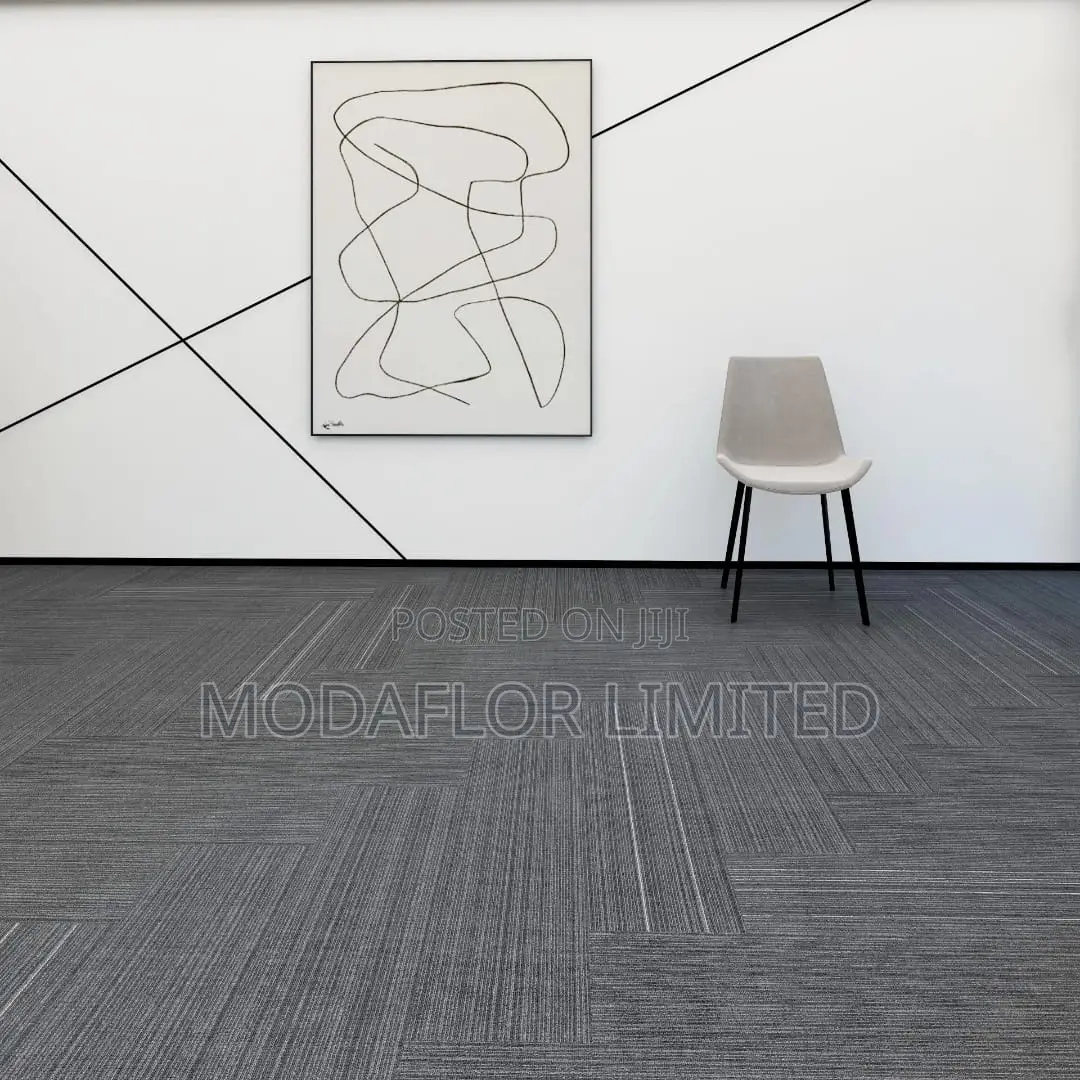 Soft Stylish Carpet Tiles for Home Flooring