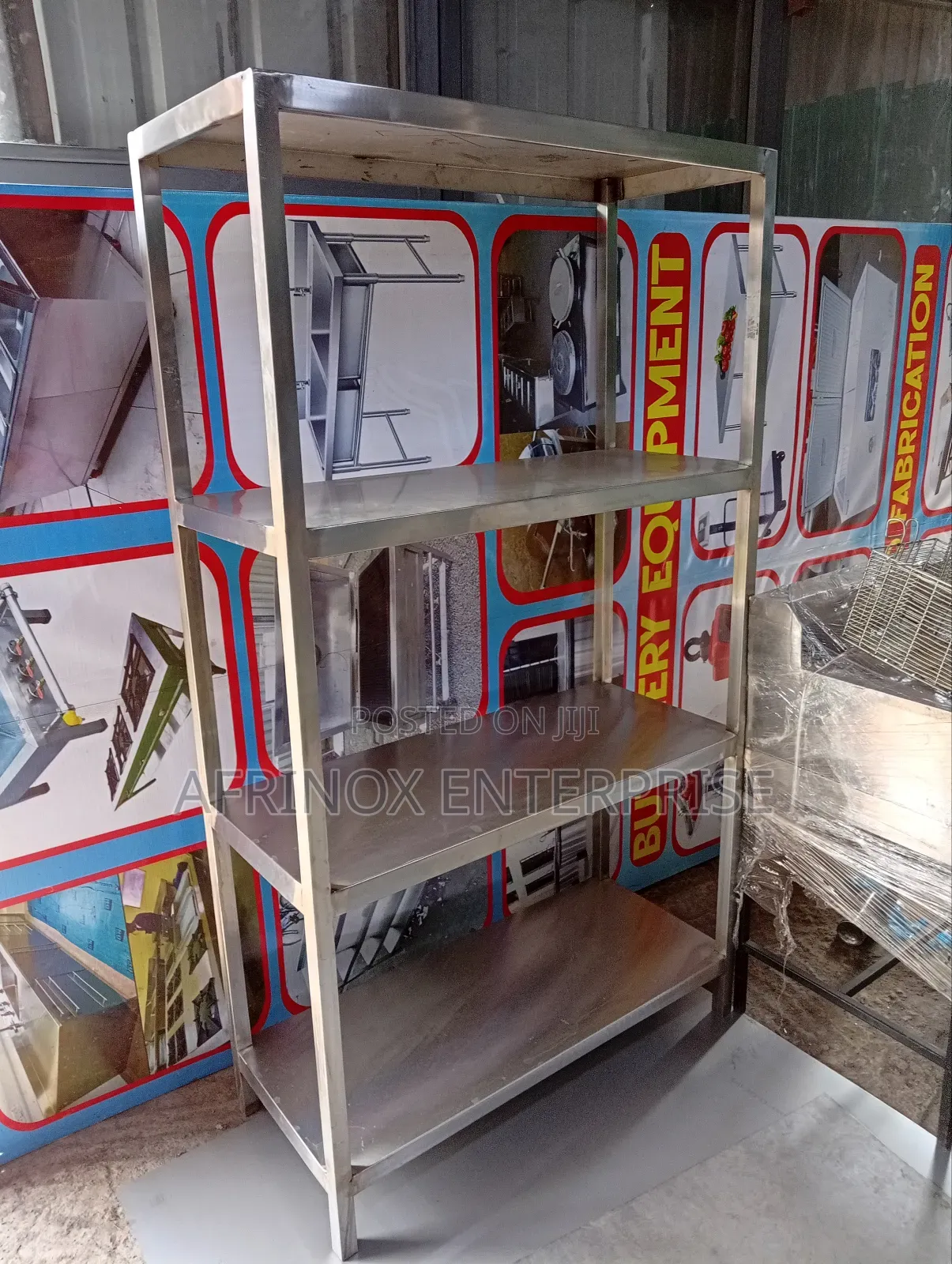 Stainless Steel Kitchen Rack