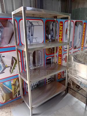 Stainless Steel Kitchen Rack - thumbnail 2