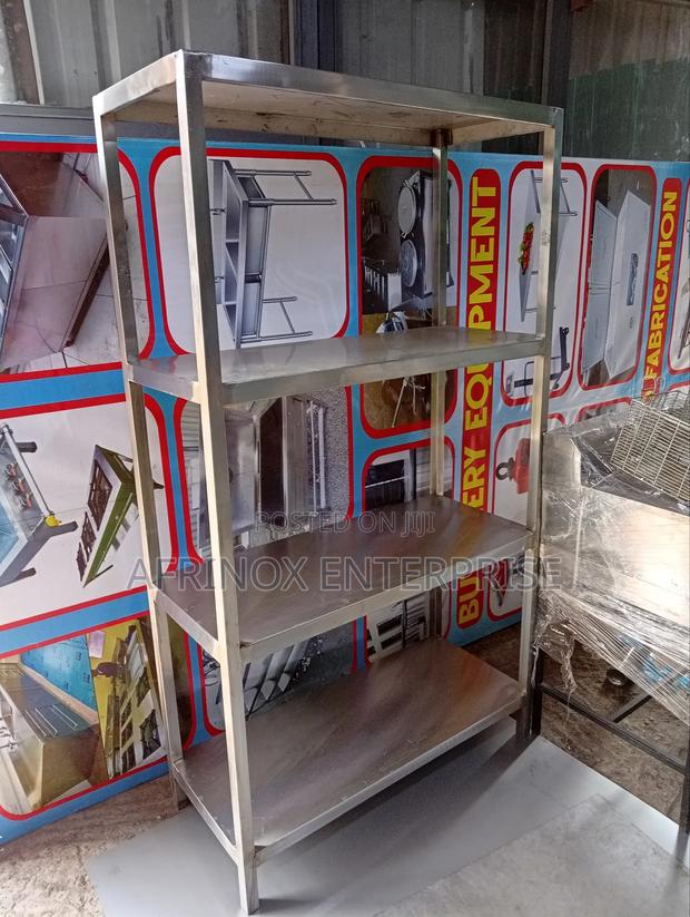 Stainless Steel Kitchen Rack - main view