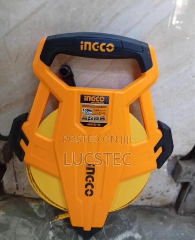 Ingco Fiberglass Measuring Tape