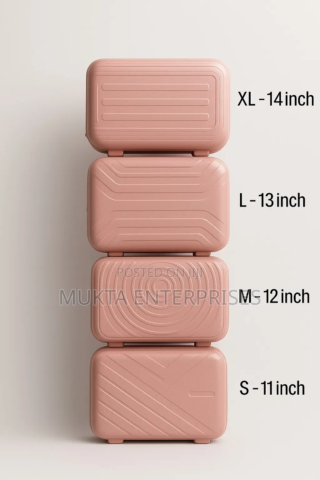 Makeup Fiber Briefcase Bag