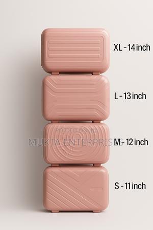 Makeup Fiber Briefcase Bag - thumbnail 2