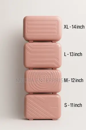 Makeup Fiber Briefcase Bag