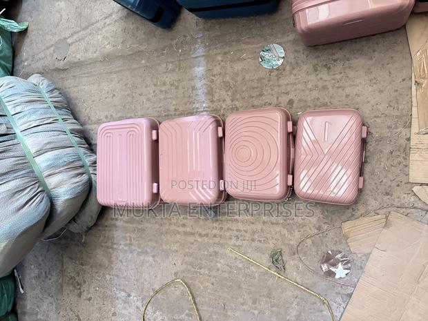 Makeup Fiber Briefcase Bag - thumbnail 3