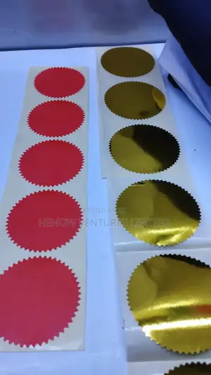 Notary Seal Stickers