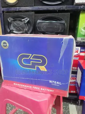 Cr N70 12v/80ah Sealed Maitainance Free Automotivw Car Battery