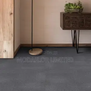 Durable Heavy Duty Carpet Tiles for High Traffic Areas