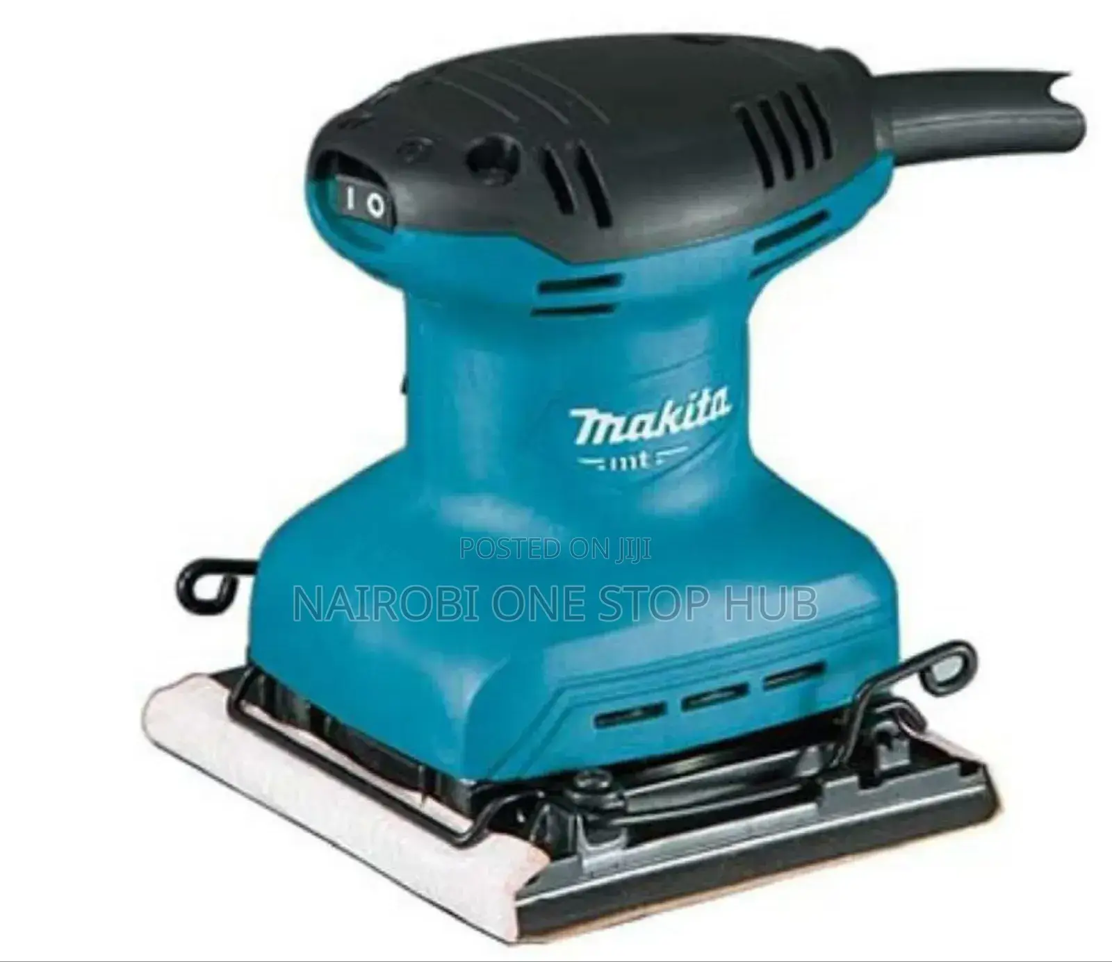 Makita Mt Series Finishing Sander, Likely Model M9200b.