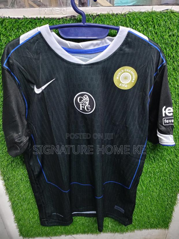 Chelsea Jersey -Black - main view