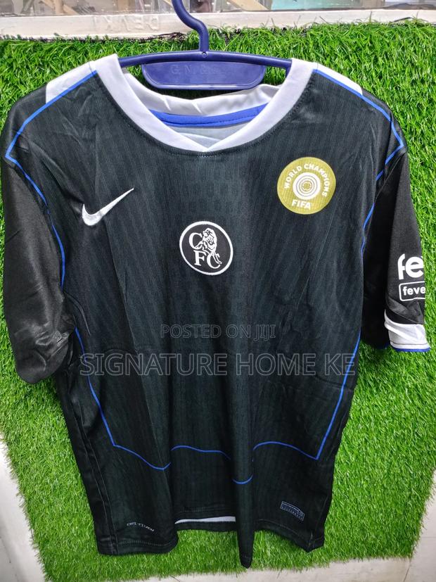 Chelsea Jersey -Black - thumbnail 3