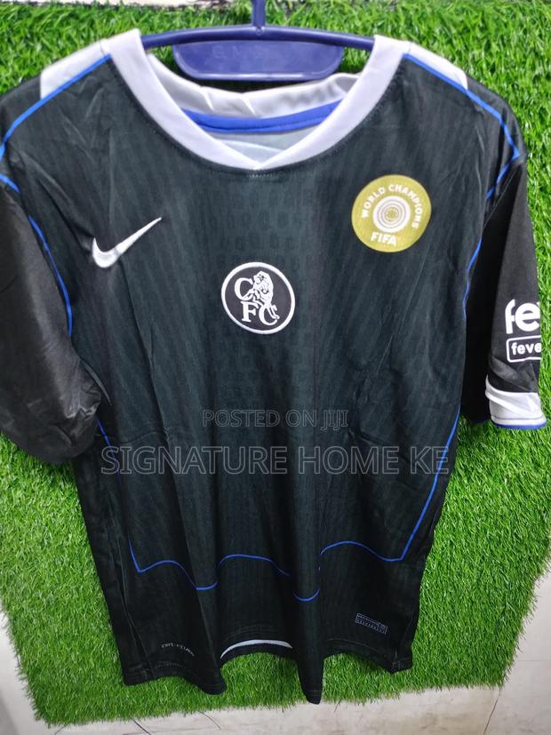 Chelsea Jersey -Black - thumbnail 4