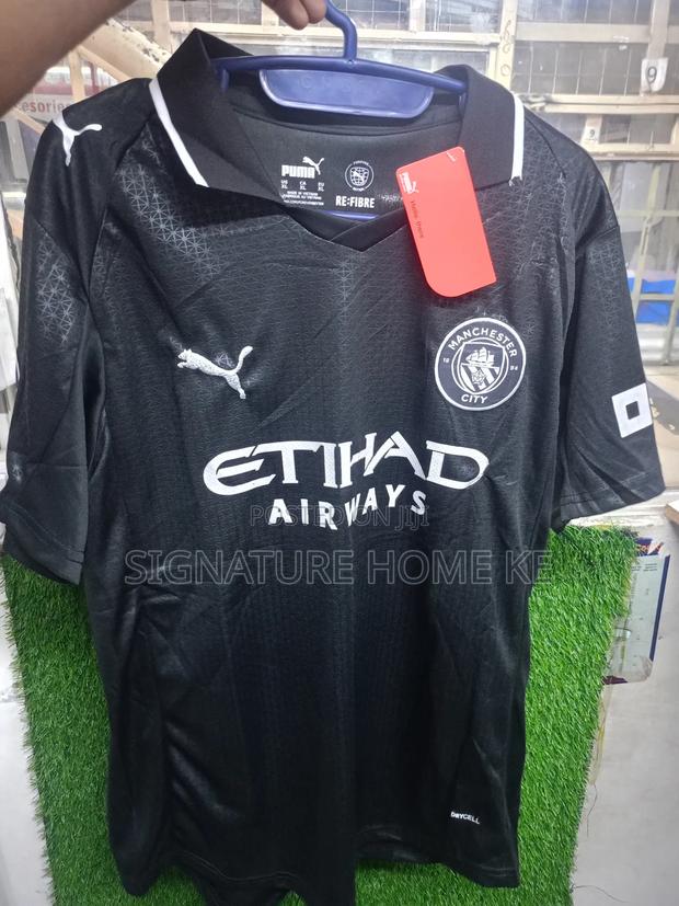 Manchester City Jersey -Black - thumbnail 2