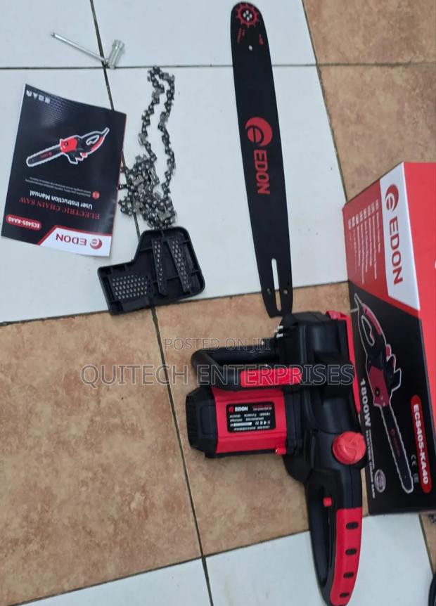 Electric Chainsaw Saw/ 1800w Edon Power Saw 16"