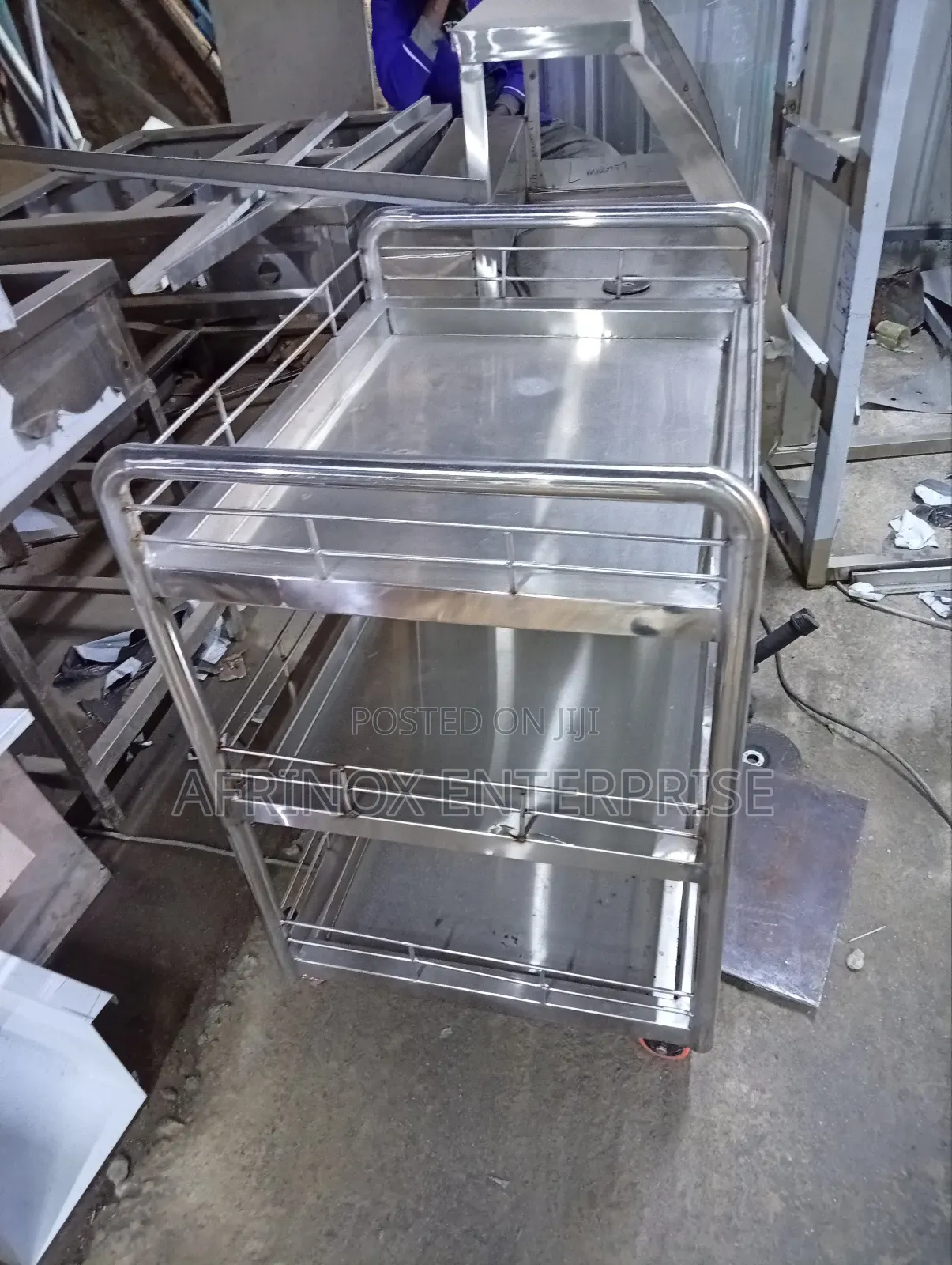 Restaurant Food Service Trolley