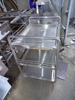 Restaurant Food Service Trolley