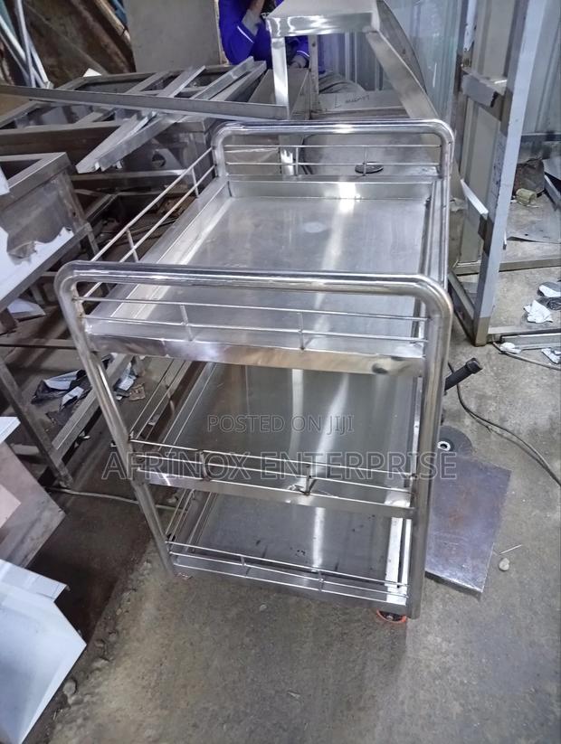 Restaurant Food Service Trolley - main view