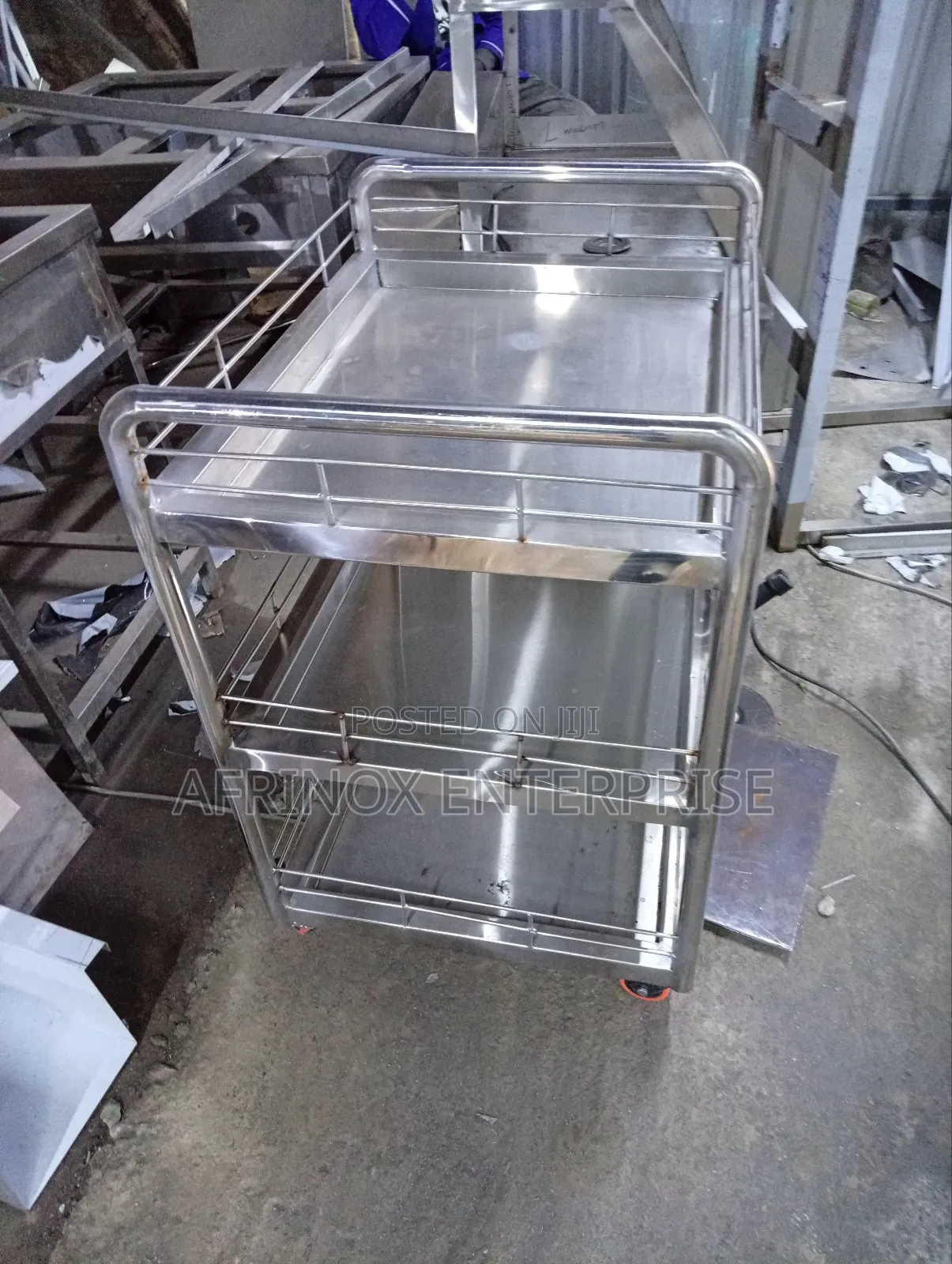 Restaurant Food Service Trolley