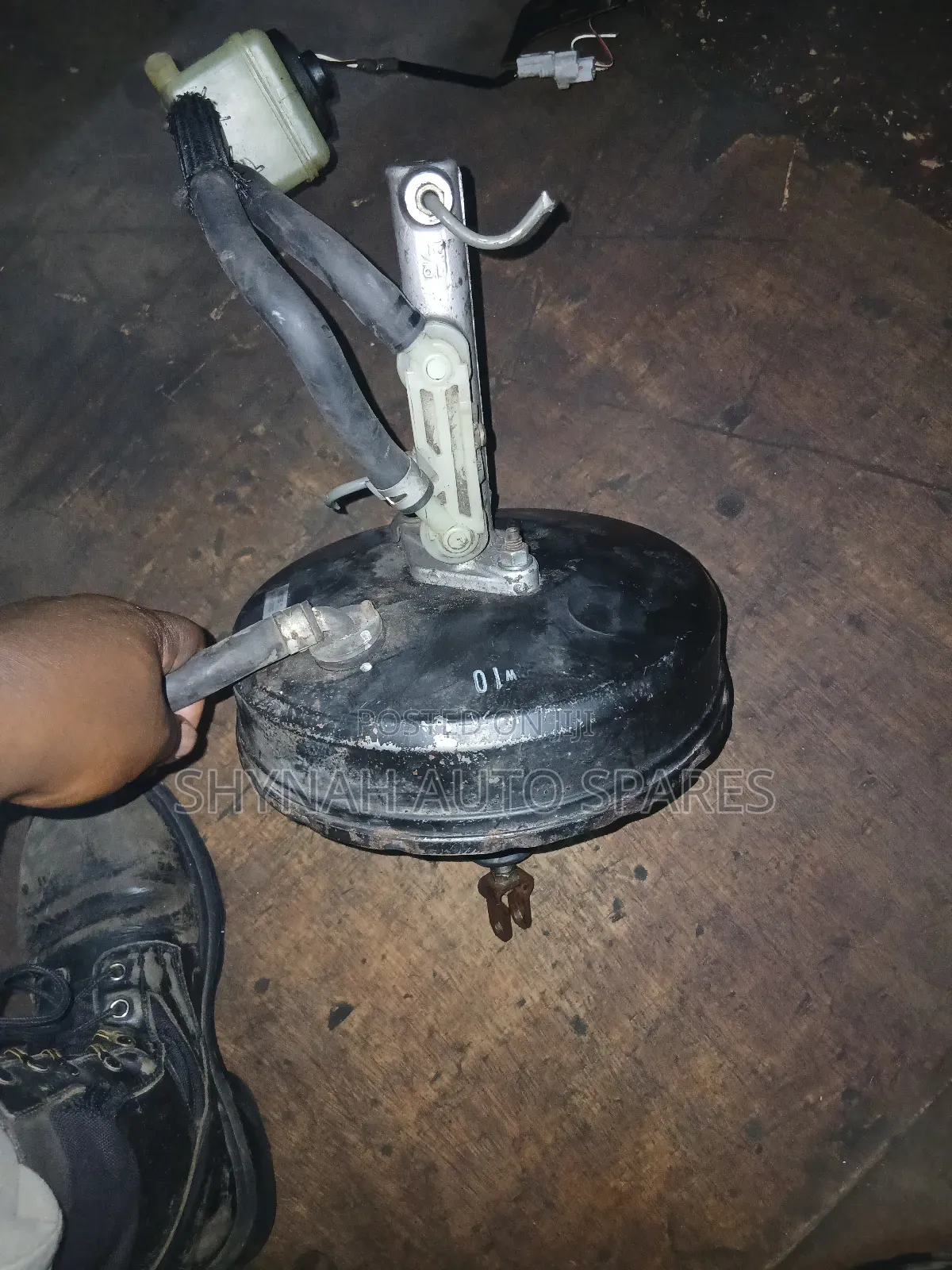 Toyota Vista Brake Booster and Brake Master Cylinder Complete