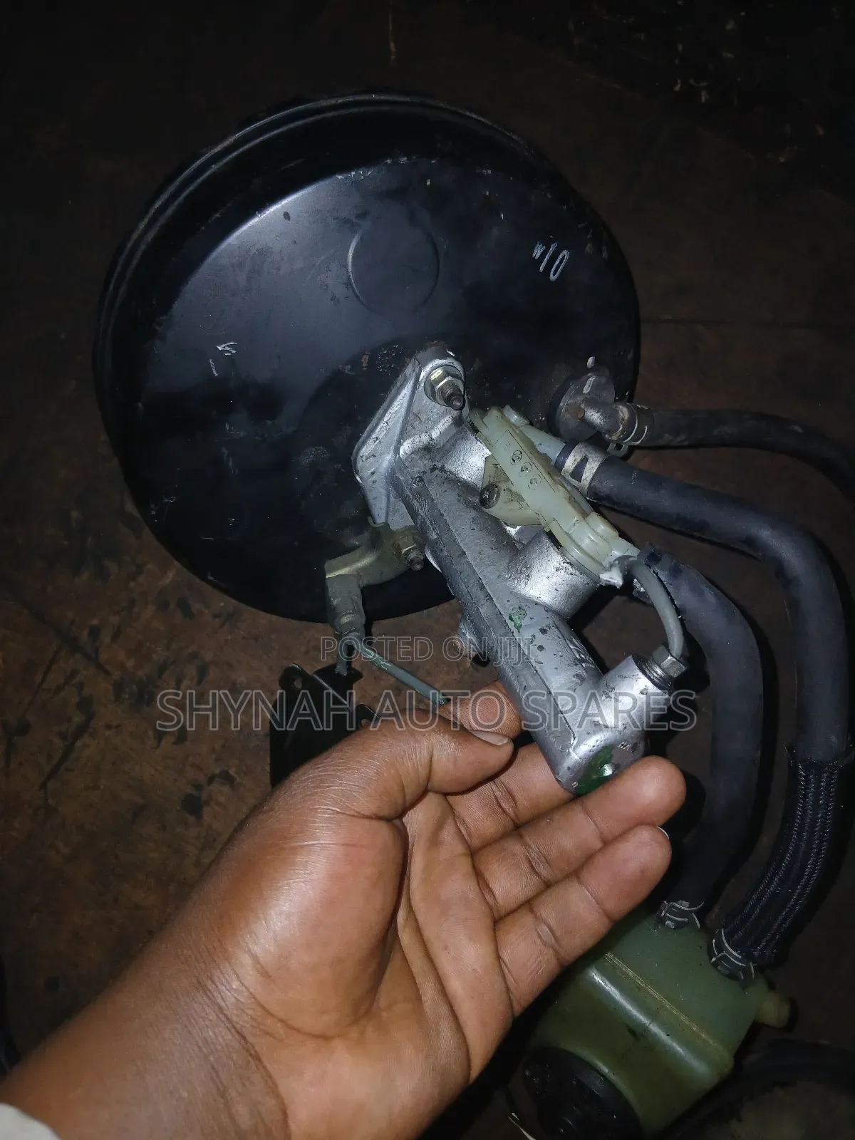 Toyota Vista Brake Booster and Brake Master Cylinder Complete