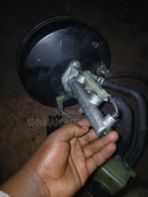 Toyota Vista Brake Booster and Brake Master Cylinder Complete
