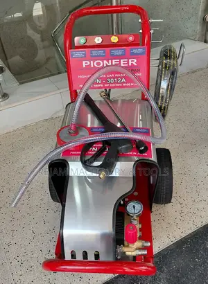 Pioneer Japan 4400psi Single Phase Carwash Machine