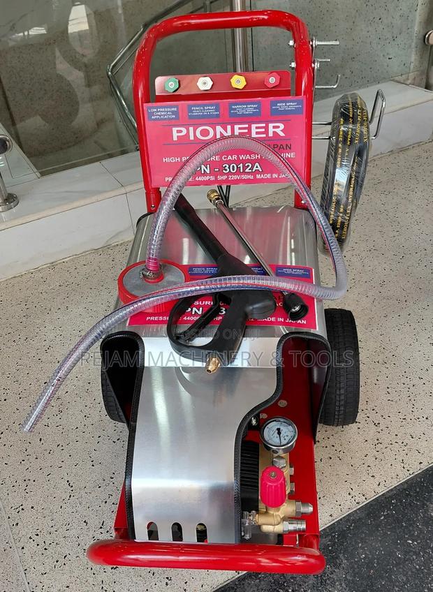 Pioneer Japan 4400psi Single Phase Carwash Machine
