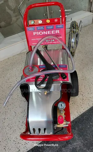 Pioneer Japan 4400psi Single Phase Carwash Machine