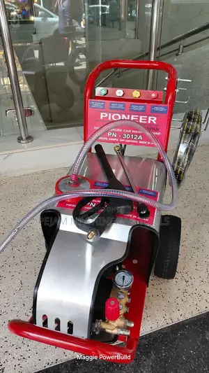 Pioneer Japan 4400psi Single Phase Carwash Machine