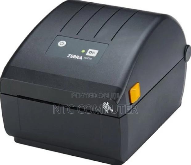 Zebra Zd220t Barcode Label Thermal Printer - main view