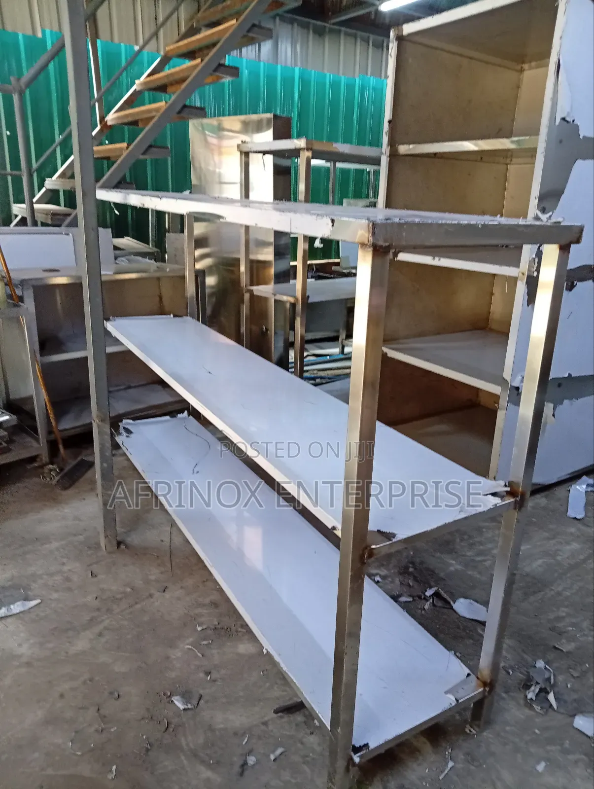 Heavy Duty Stainless Steel Rack