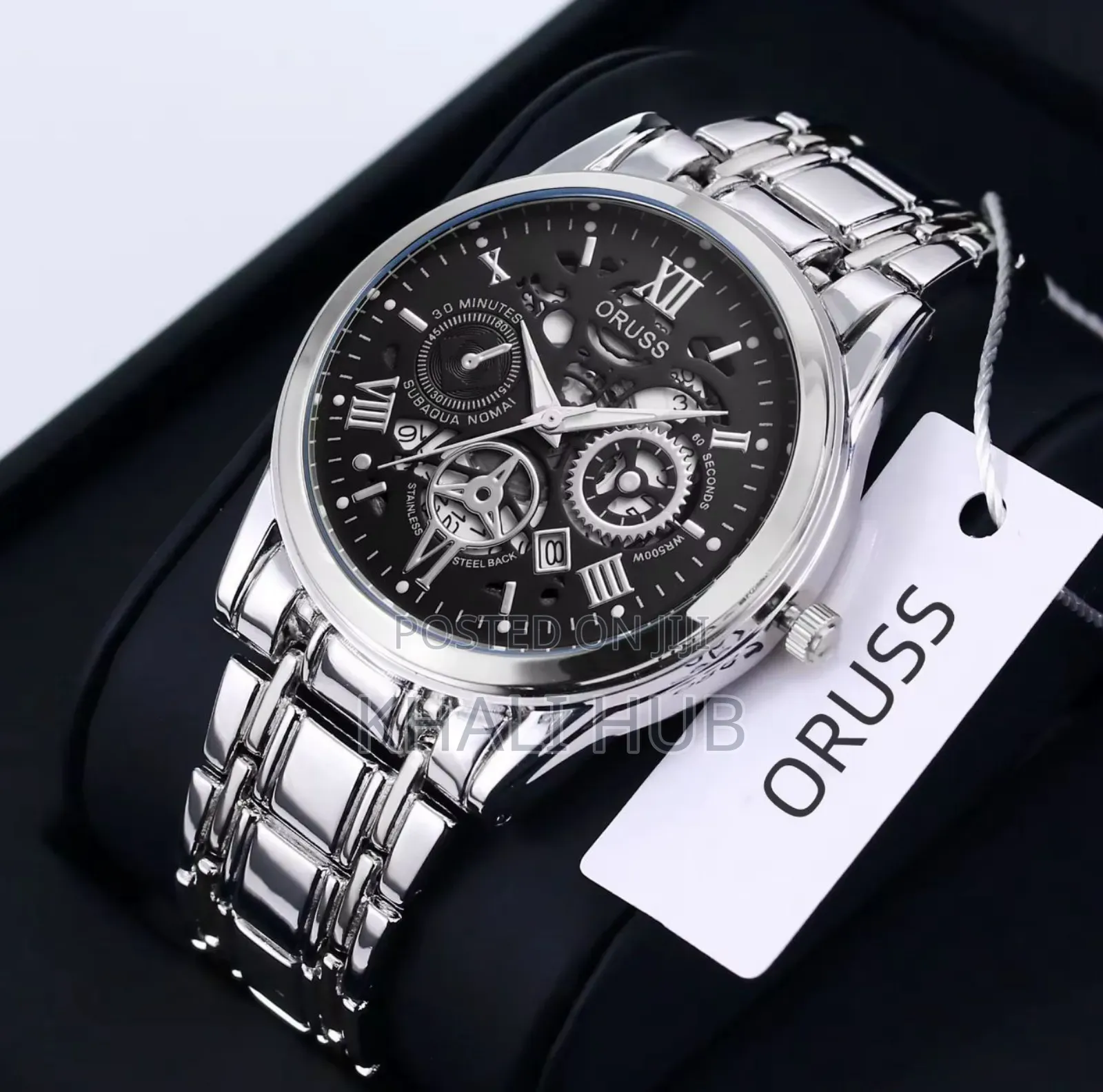 Orrus Prestige Watch