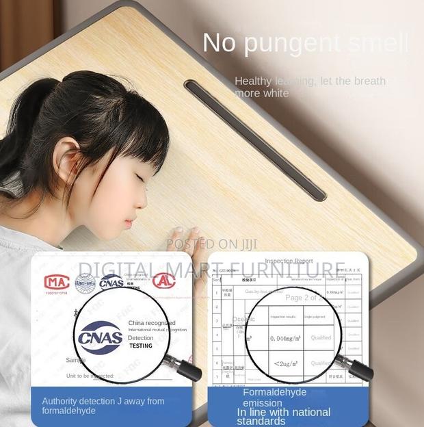 Brown Junior Study Desk and Chair - thumbnail 9