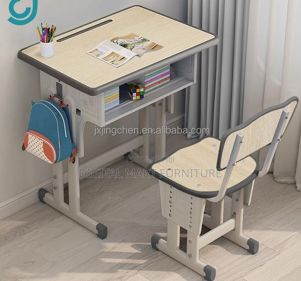 Brown Junior Study Desk and Chair - thumbnail 10