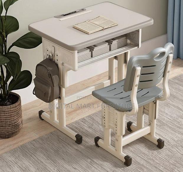 Brown Junior Study Desk and Chair - thumbnail 11