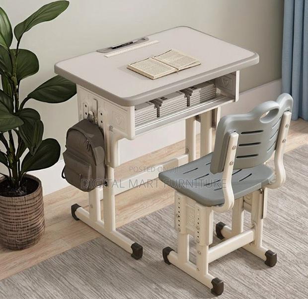 Brown Junior Study Desk and Chair - thumbnail 13