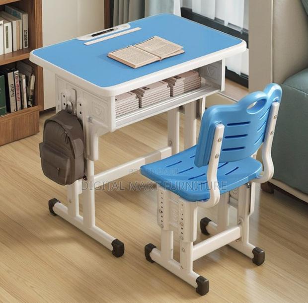 Brown Junior Study Desk and Chair - thumbnail 14