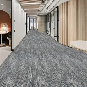 Acoustic Carpet Tiles for Noise Reduction