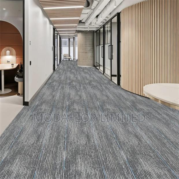 Acoustic Carpet Tiles for Noise Reduction