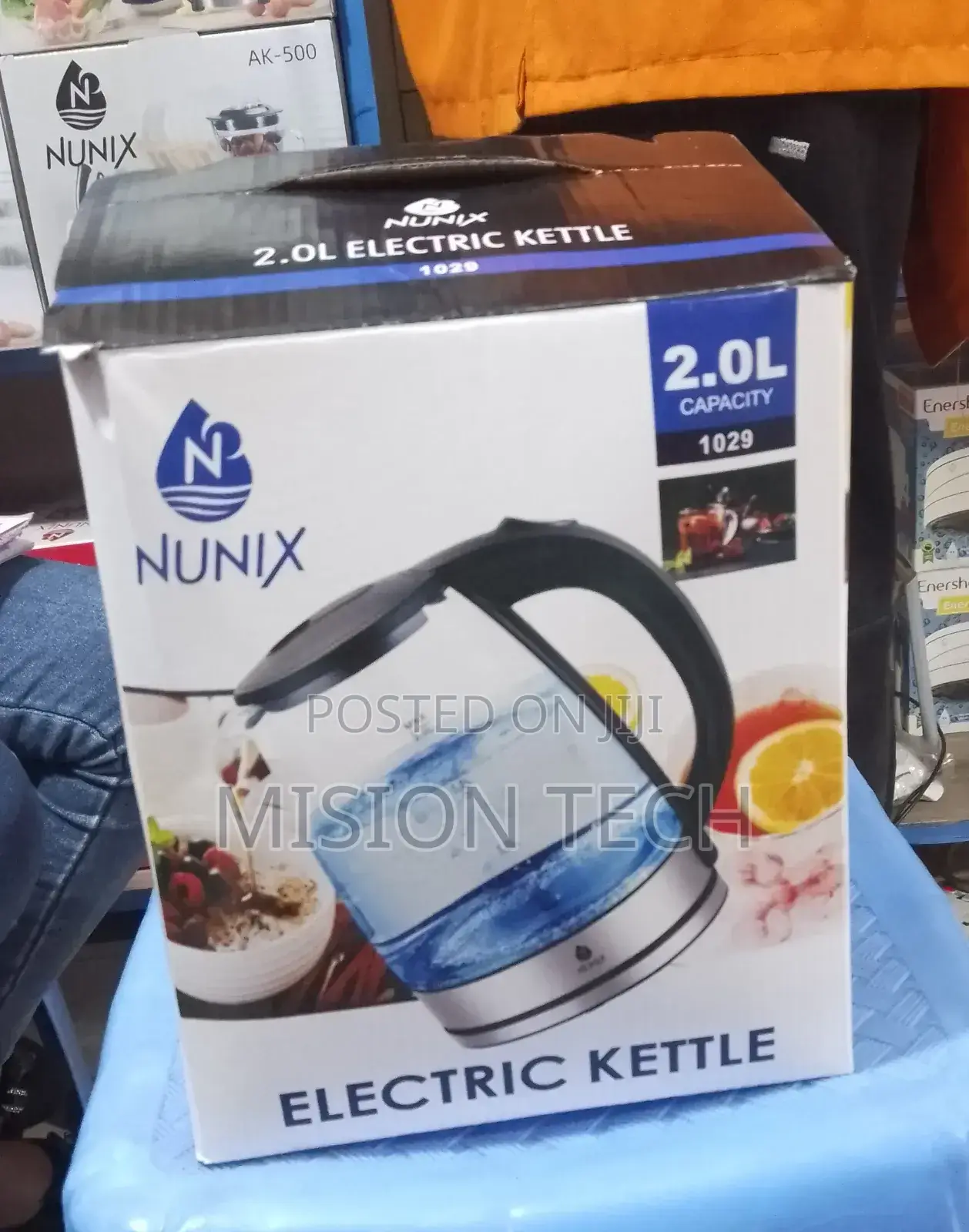 Nunix 1029 2l Electric Kettle*