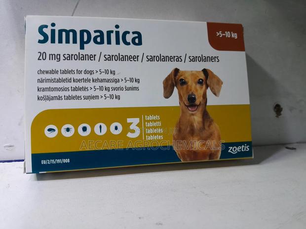 Simparica 20mg Chewable Dog Tablets 5-10 Kg Ticks and Fleas - main view